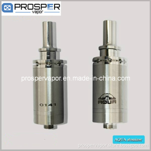 2014 High Quality Wholesale Staniless Steel Aqua Rebuildable Atomizer Aqua Atomizer